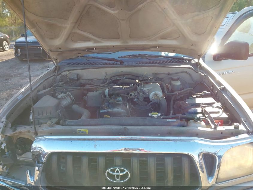 2004 Toyota Tacoma Prerunner VIN: 5TEGM92N14Z416533 Lot: 43872739