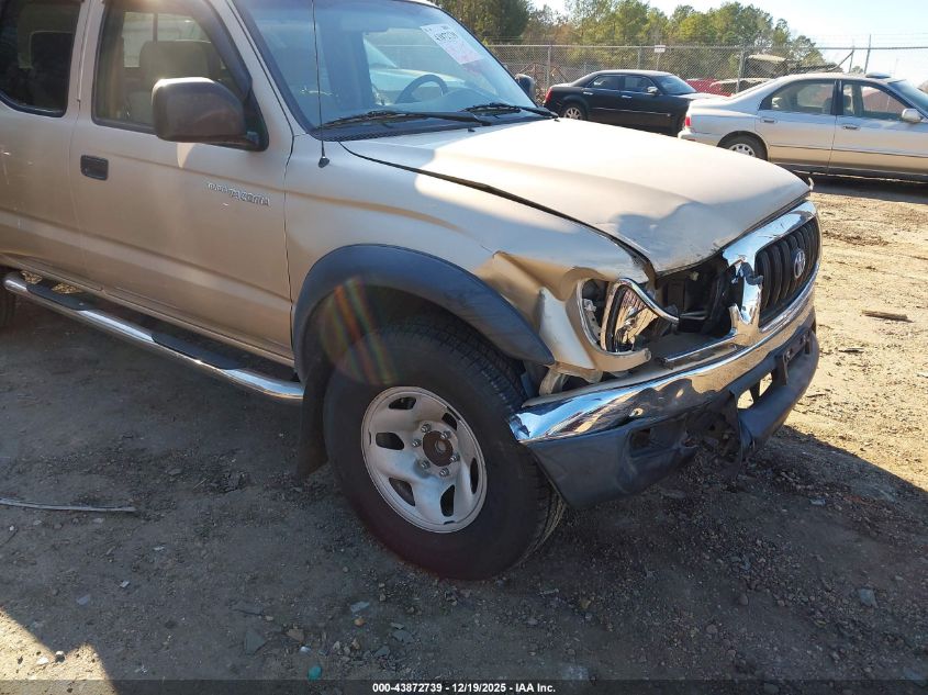 2004 Toyota Tacoma Prerunner VIN: 5TEGM92N14Z416533 Lot: 43872739
