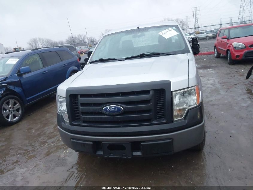 2011 Ford F-150 Xl VIN: 1FTMF1CM9BFD06697 Lot: 43872740