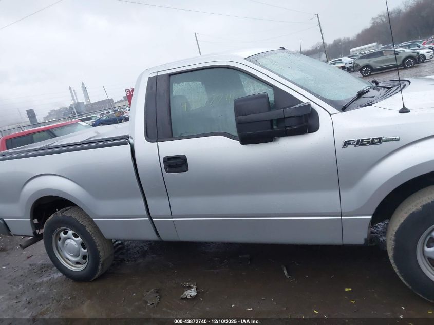 2011 Ford F-150 Xl VIN: 1FTMF1CM9BFD06697 Lot: 43872740