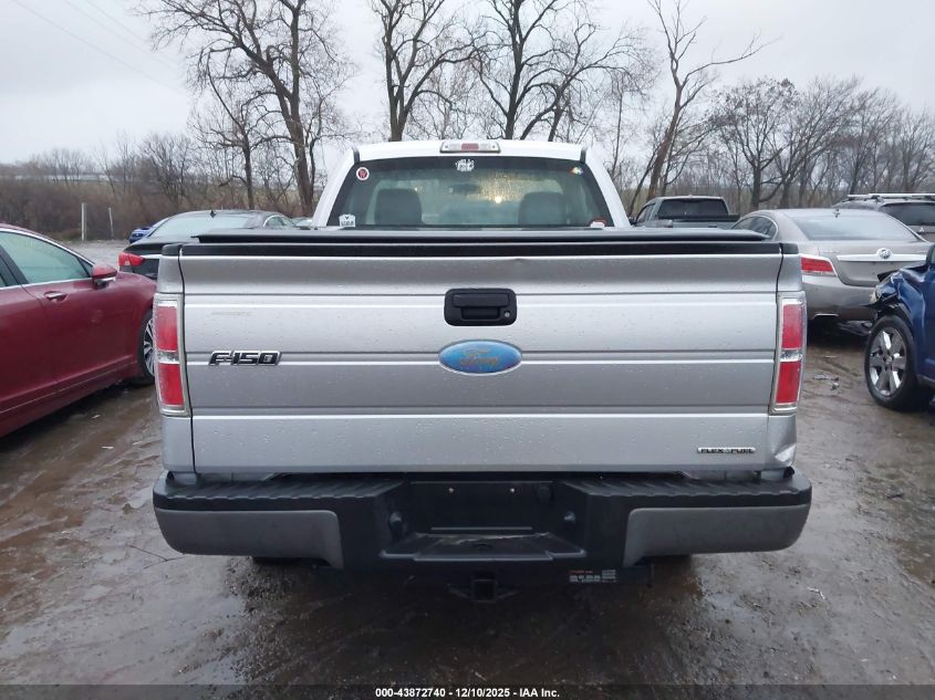 2011 Ford F-150 Xl VIN: 1FTMF1CM9BFD06697 Lot: 43872740