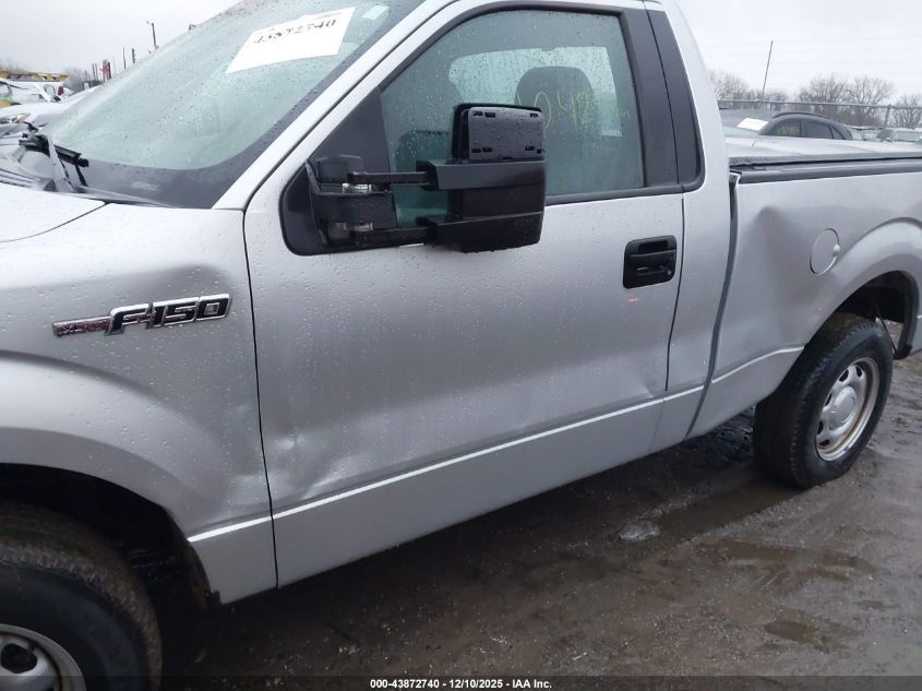 2011 Ford F-150 Xl VIN: 1FTMF1CM9BFD06697 Lot: 43872740