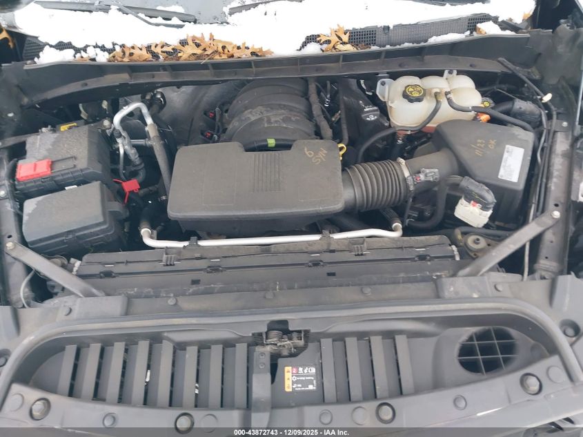 2021 Chevrolet Silverado 1500 4Wd Standard Bed Custom VIN: 1GCRYBEH9MZ106796 Lot: 43872743