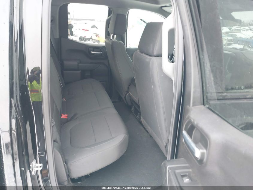 2021 Chevrolet Silverado 1500 4Wd Standard Bed Custom VIN: 1GCRYBEH9MZ106796 Lot: 43872743