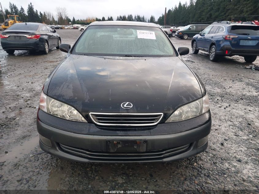 2000 Lexus Es 300 VIN: JT8BF28G9Y5080769 Lot: 43872749
