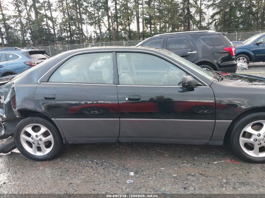 2000 Lexus Es 300 VIN: JT8BF28G9Y5080769 Lot: 43872749