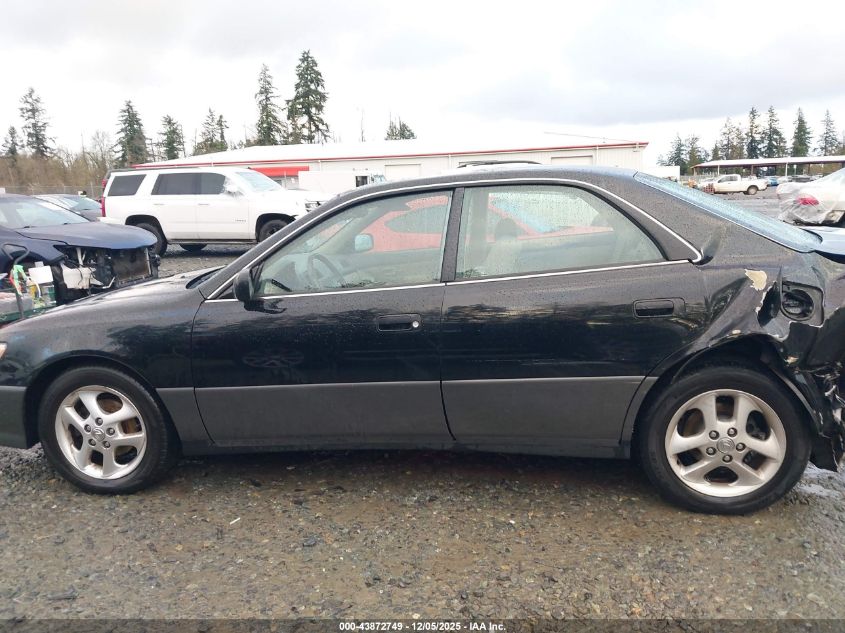 2000 Lexus Es 300 VIN: JT8BF28G9Y5080769 Lot: 43872749