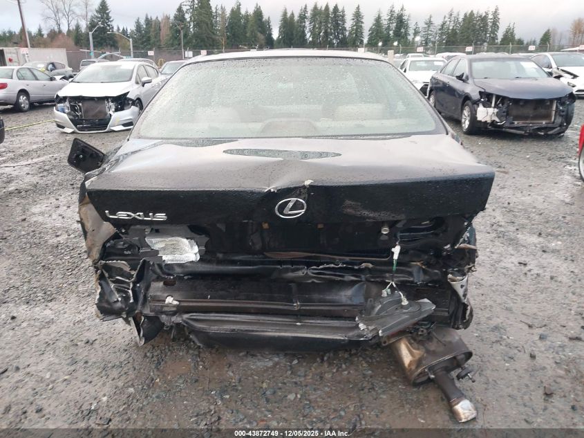 2000 Lexus Es 300 VIN: JT8BF28G9Y5080769 Lot: 43872749