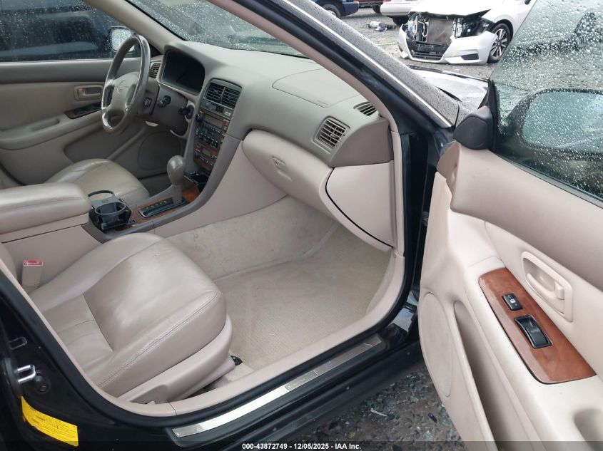 2000 Lexus Es 300 VIN: JT8BF28G9Y5080769 Lot: 43872749