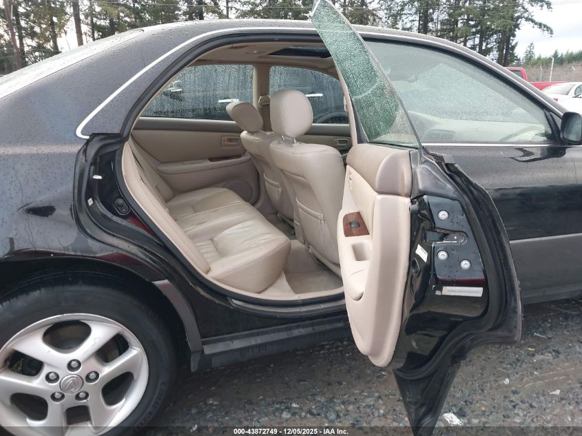 2000 Lexus Es 300 VIN: JT8BF28G9Y5080769 Lot: 43872749