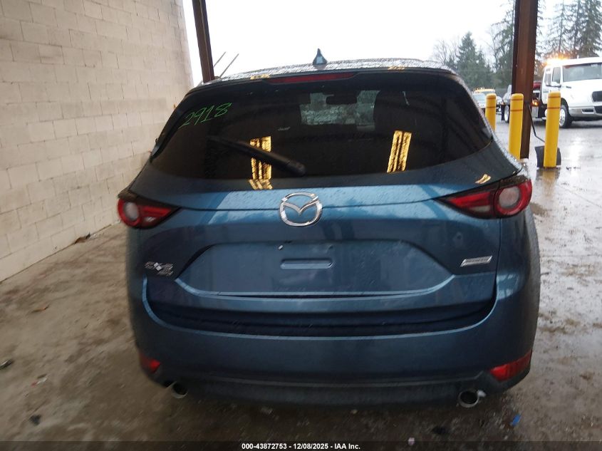 2019 Mazda Cx-5 Grand Touring VIN: JM3KFBDM9K0612725 Lot: 43872753