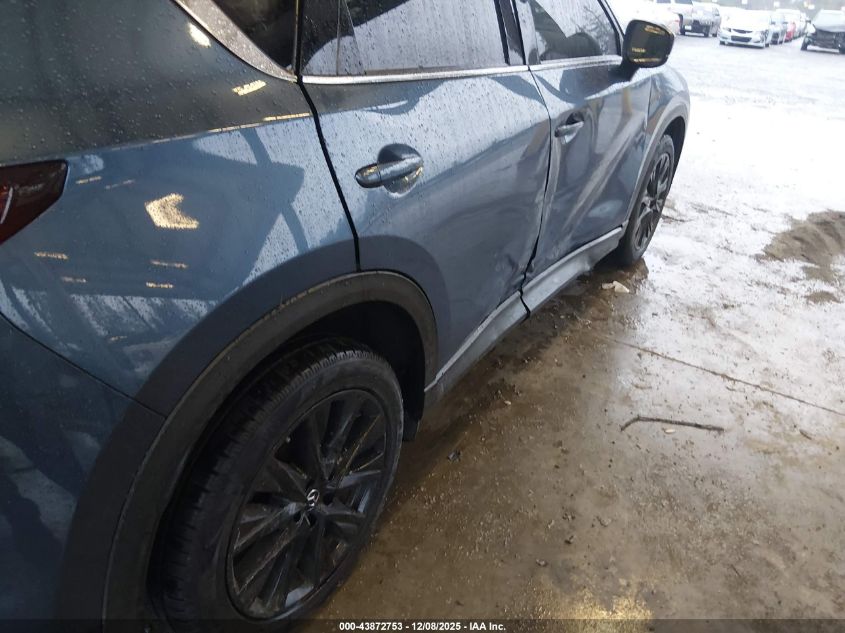 2019 Mazda Cx-5 Grand Touring VIN: JM3KFBDM9K0612725 Lot: 43872753