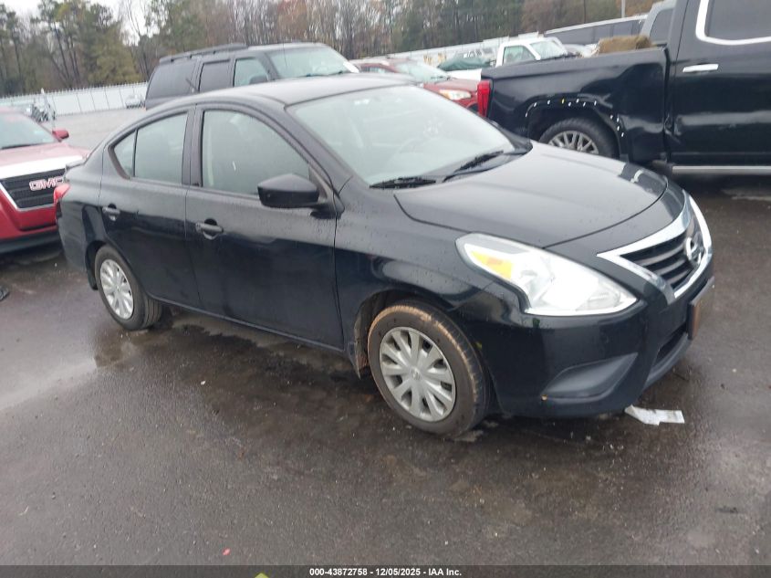 NISSAN VERSA 1.6 S+
