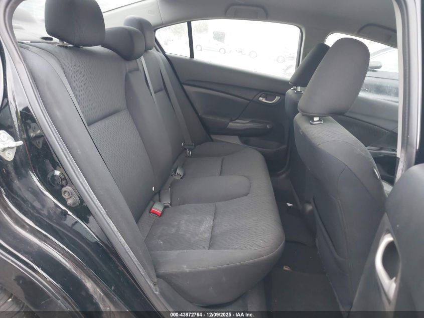 2015 Honda Civic Lx VIN: 19XFB2F53FC087489 Lot: 43872764