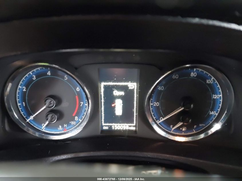 2017 Toyota Corolla Se VIN: 2T1BURHE5HC883306 Lot: 43872765