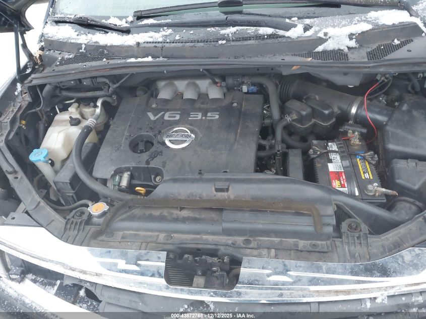 2008 Nissan Quest 3.5 S VIN: 5N1BV28U48N110993 Lot: 43872768