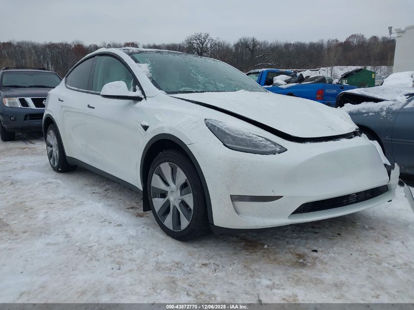 TESLA MODEL Y AWD/LONG RANGE DUAL MOTOR ALL-WHEEL DRIVE