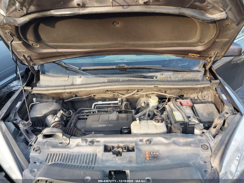 2016 Chevrolet Trax Lt VIN: 3GNCJPSB7GL170698 Lot: 43872771