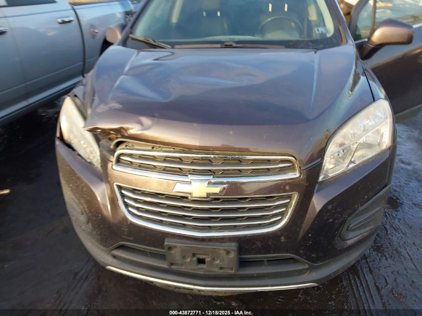 2016 Chevrolet Trax Lt VIN: 3GNCJPSB7GL170698 Lot: 43872771