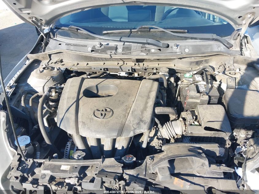 2018 Toyota Yaris Ia VIN: 3MYDLBYV2JY311331 Lot: 43872775