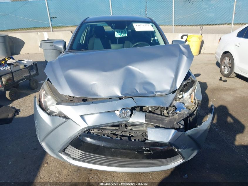 2018 Toyota Yaris Ia VIN: 3MYDLBYV2JY311331 Lot: 43872775