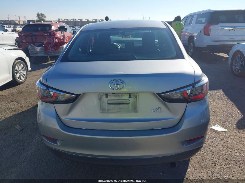 2018 Toyota Yaris Ia VIN: 3MYDLBYV2JY311331 Lot: 43872775