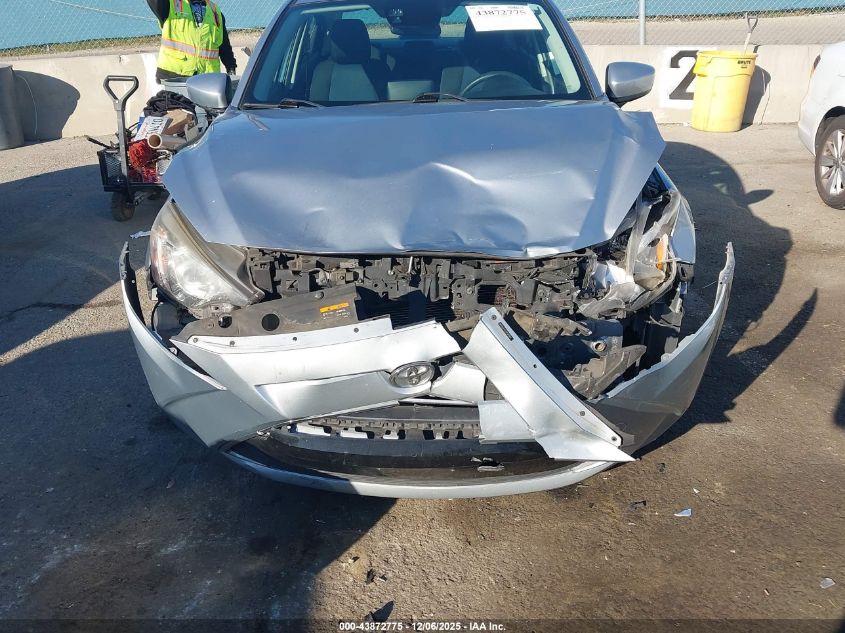 2018 Toyota Yaris Ia VIN: 3MYDLBYV2JY311331 Lot: 43872775