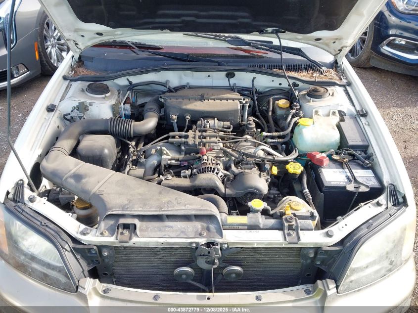 2004 Subaru Outback VIN: 4S3BH675947602592 Lot: 43872779