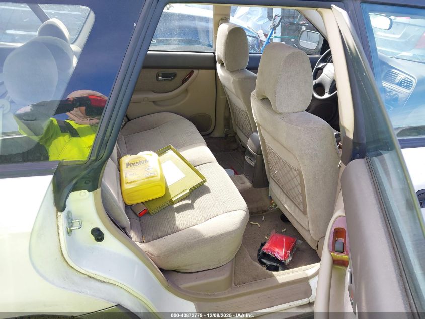 2004 Subaru Outback VIN: 4S3BH675947602592 Lot: 43872779