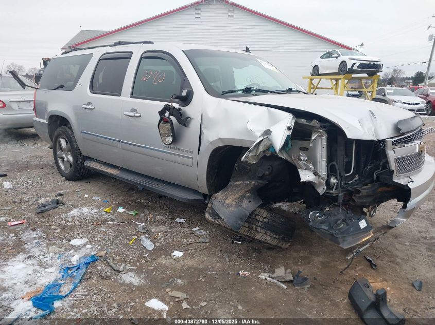 CHEVROLET SUBURBAN LTZ