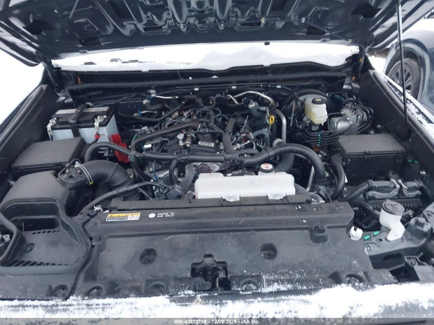 2025 Toyota 4Runner Sr5 VIN: JTEVA5BR8S5036340 Lot: 43872788