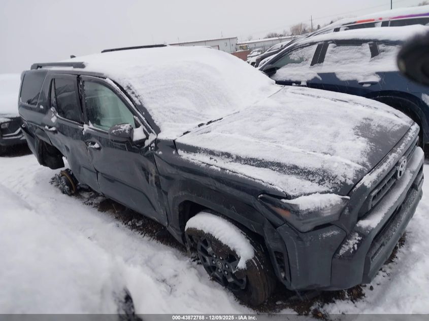 2025 Toyota 4Runner Sr5 VIN: JTEVA5BR8S5036340 Lot: 43872788