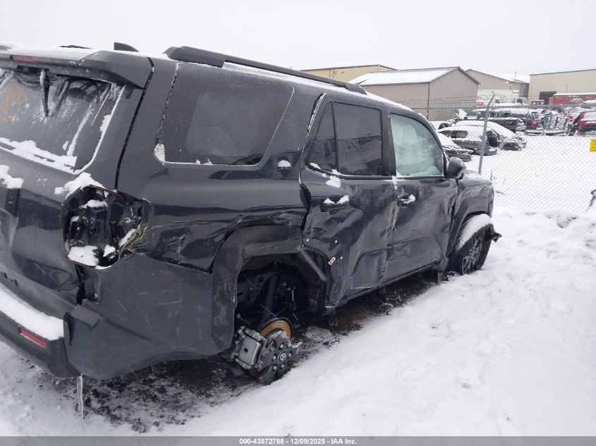 2025 Toyota 4Runner Sr5 VIN: JTEVA5BR8S5036340 Lot: 43872788