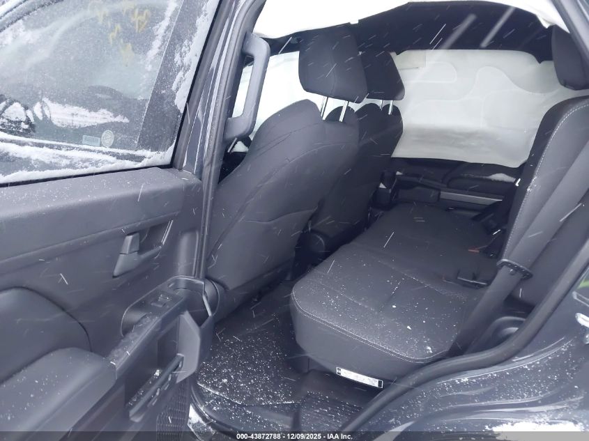 2025 Toyota 4Runner Sr5 VIN: JTEVA5BR8S5036340 Lot: 43872788