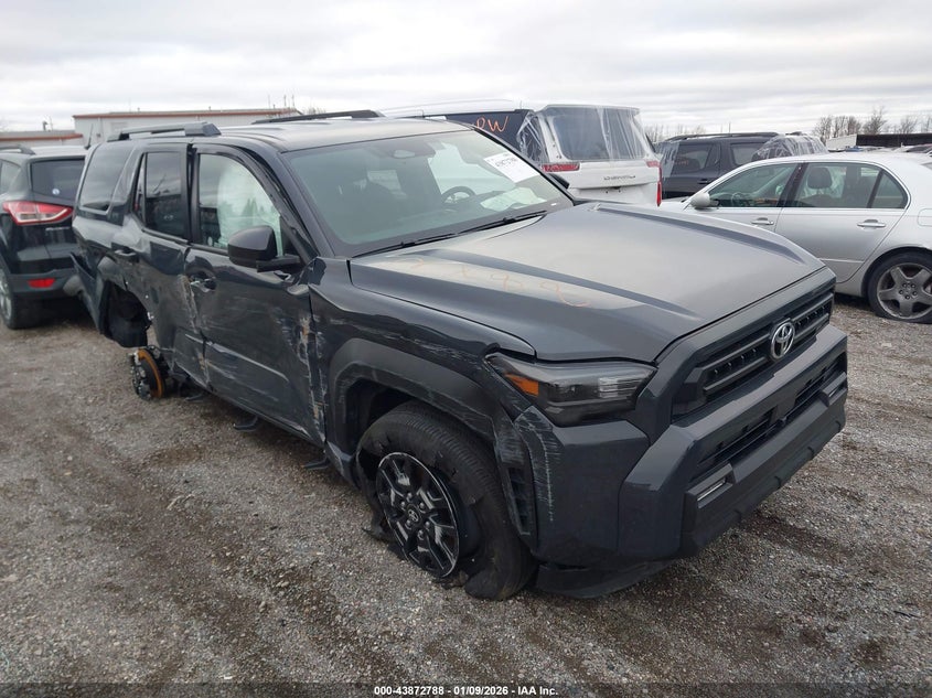 2025 Toyota 4Runner Sr5