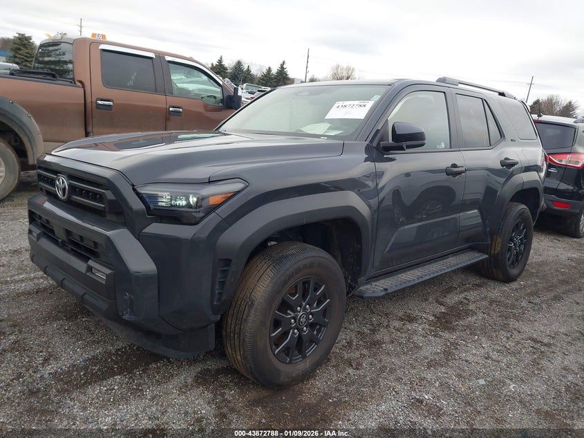 2025 Toyota 4Runner Sr5