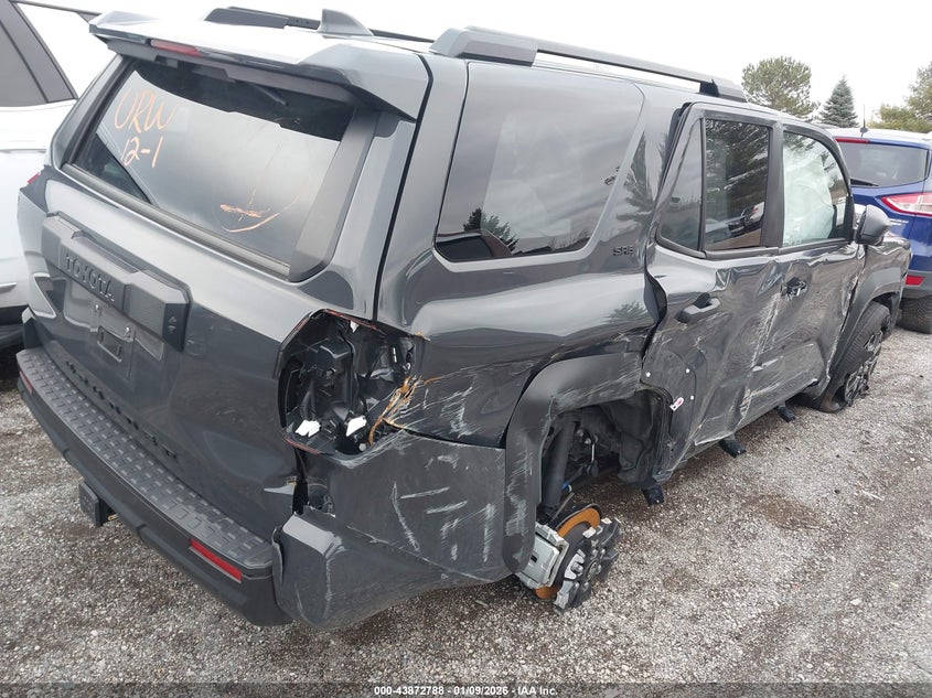 2025 Toyota 4Runner Sr5