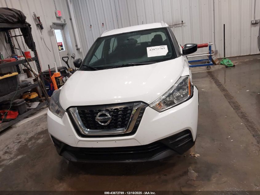 2018 Niss Kicks S Fwd S VIN: 3N1CP5CU8JL529627 Lot: 43872789