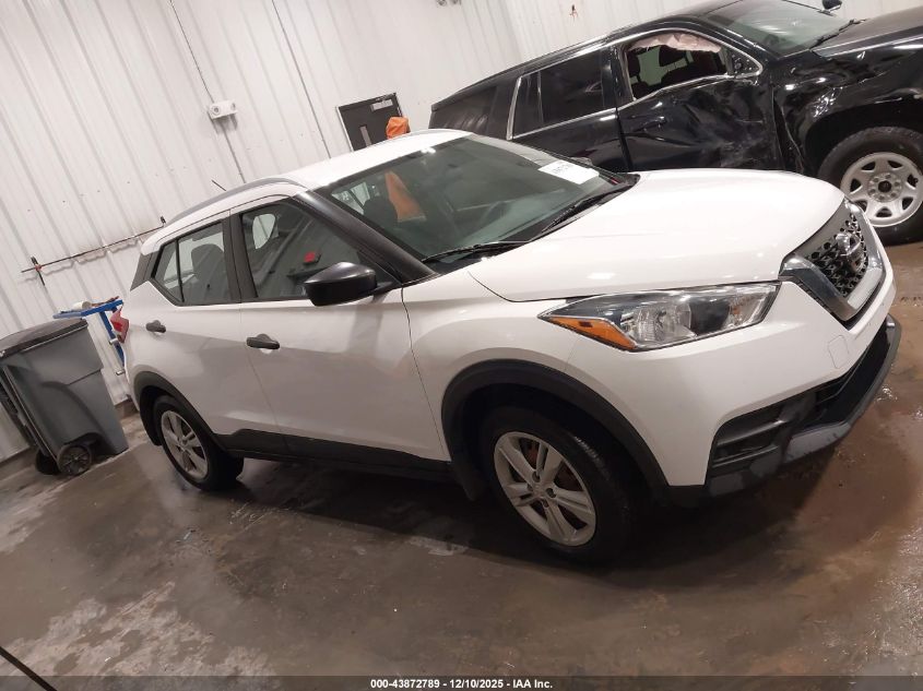 2018 Niss Kicks S Fwd S VIN: 3N1CP5CU8JL529627 Lot: 43872789