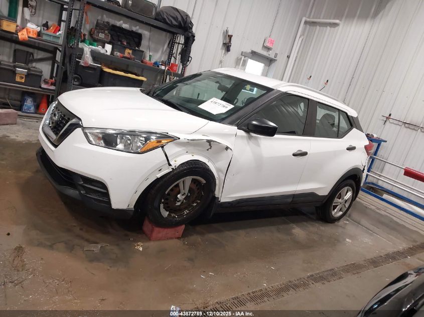 2018 Niss Kicks S Fwd S VIN: 3N1CP5CU8JL529627 Lot: 43872789