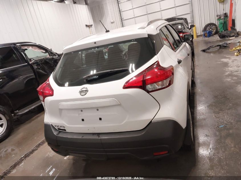 2018 Niss Kicks S Fwd S VIN: 3N1CP5CU8JL529627 Lot: 43872789
