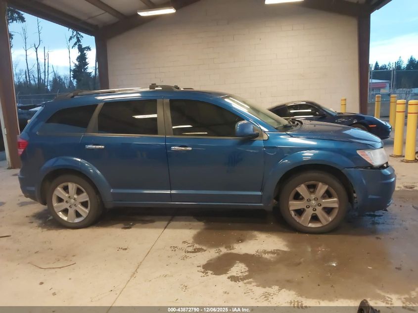 2009 Dodge Journey R/T VIN: 3D4GG67V79T217076 Lot: 43872790