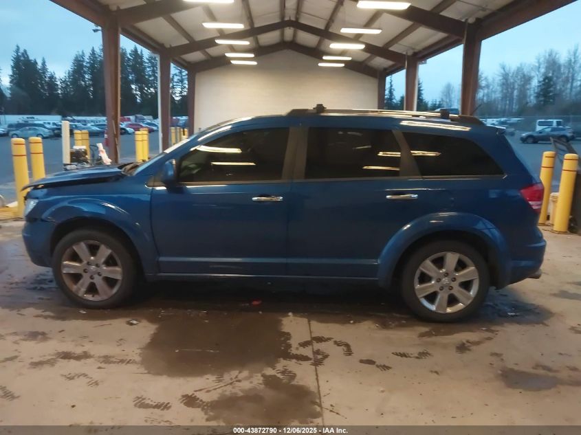 2009 Dodge Journey R/T VIN: 3D4GG67V79T217076 Lot: 43872790