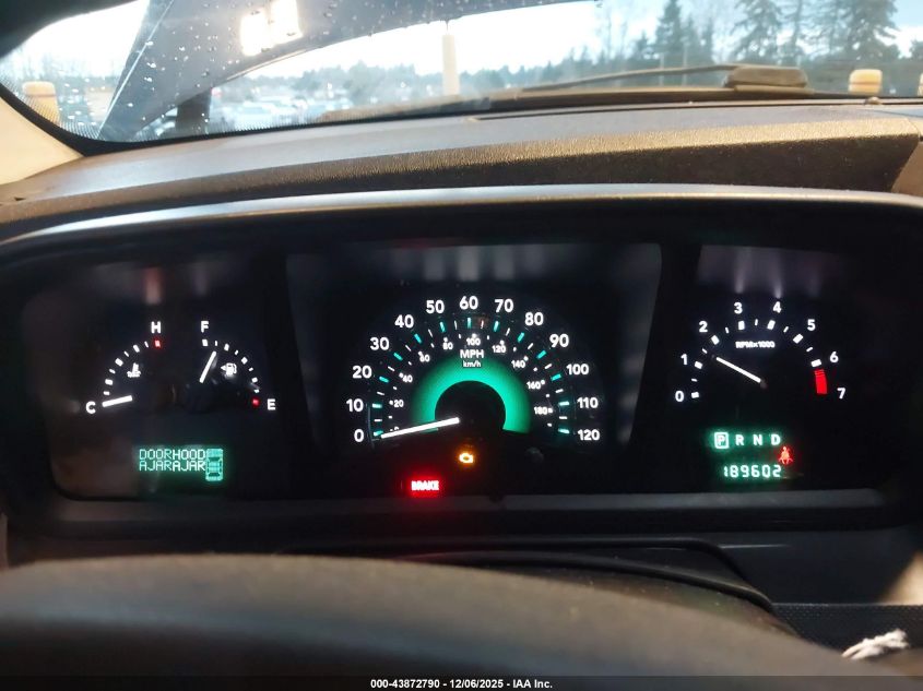 2009 Dodge Journey R/T VIN: 3D4GG67V79T217076 Lot: 43872790