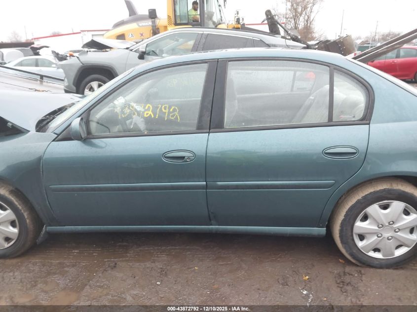1999 Chevrolet Malibu VIN: 1G1ND52M6XY104424 Lot: 43872792