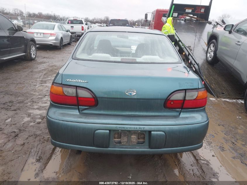 1999 Chevrolet Malibu VIN: 1G1ND52M6XY104424 Lot: 43872792
