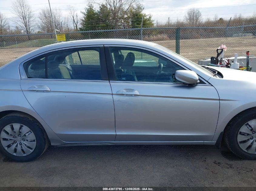 2009 Honda Accord 2.4 Lx VIN: 1HGCP26349A059244 Lot: 43872795