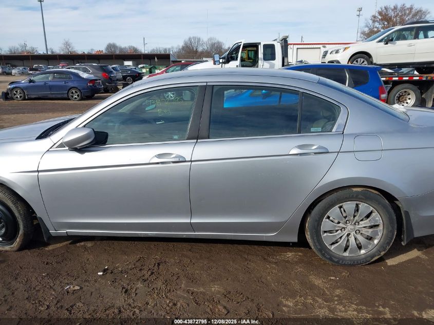 2009 Honda Accord 2.4 Lx VIN: 1HGCP26349A059244 Lot: 43872795