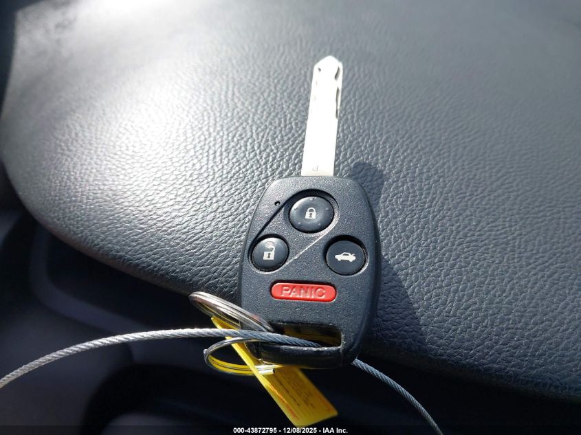 2009 Honda Accord 2.4 Lx VIN: 1HGCP26349A059244 Lot: 43872795