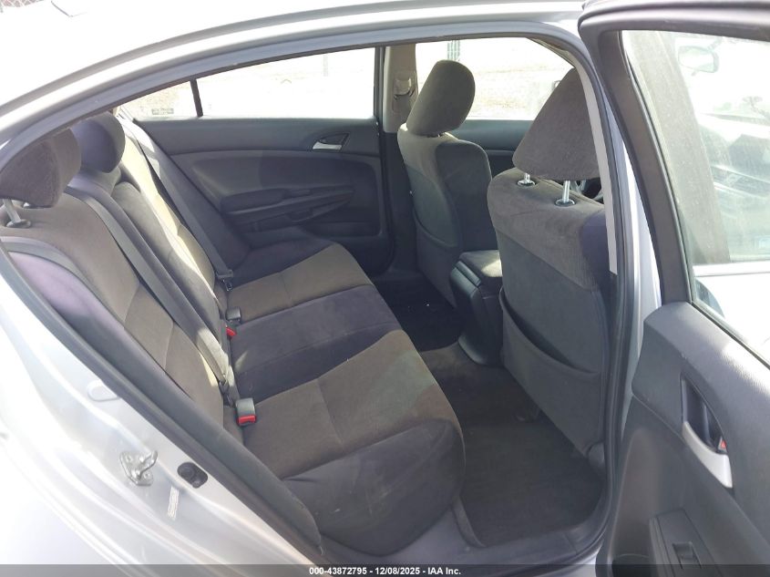 2009 Honda Accord 2.4 Lx VIN: 1HGCP26349A059244 Lot: 43872795